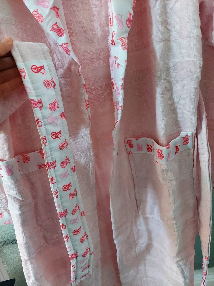 SIFIR ETİKETLİ BORNOZ S M L XL siparis üzerine getirtilecek - Görsel 4