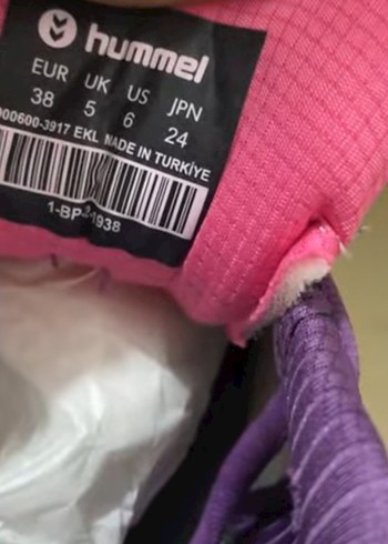 38 39 hummel almadan numara sorunuz - Görsel 2