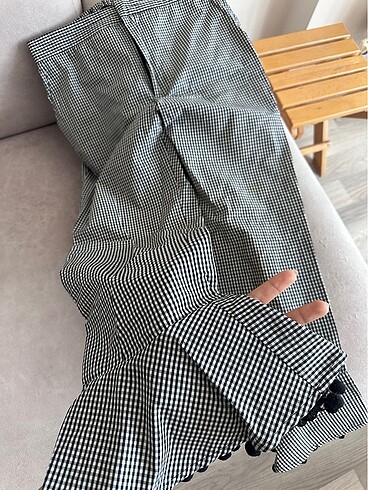 Zara pötikare pantolon