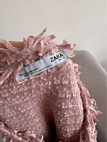 s Beden Zara crop bluz