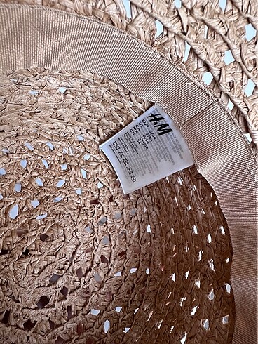 H&M H&m hasır şapka