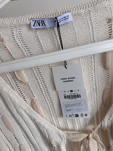 m Beden Zara hırka