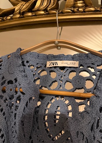 Zara dantel hırka - Görsel 3