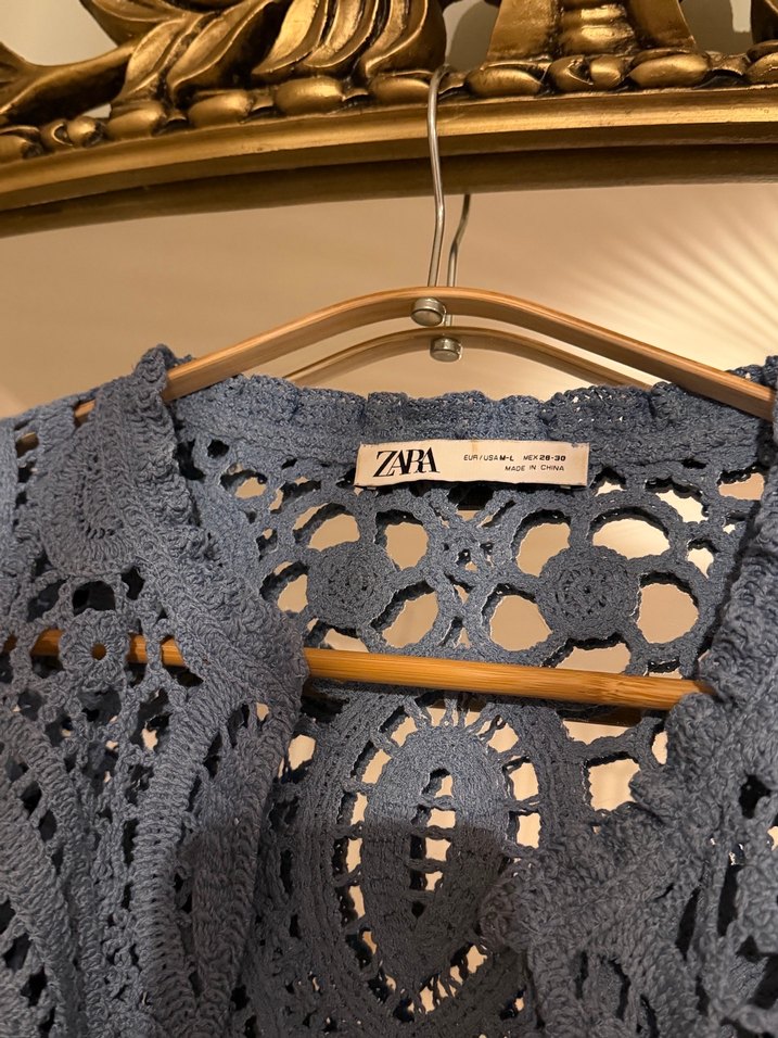 Zara dantel hırka - Görsel 3