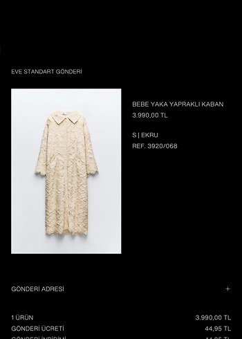 Bebe yaka yapraklı kaban - Görsel 5