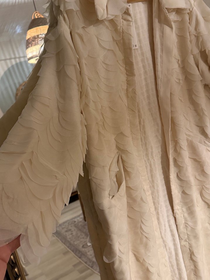 Bebe yaka yapraklı kaban - Görsel 3