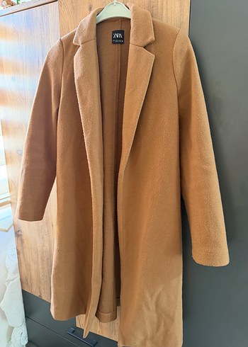 Zara Camel Uzun Kaban