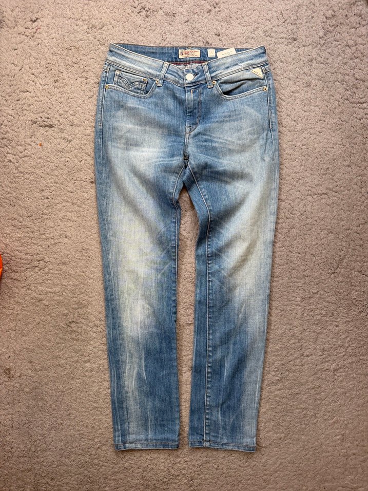 Replay Açık Mavi Denim Jean — görsel 2/7
