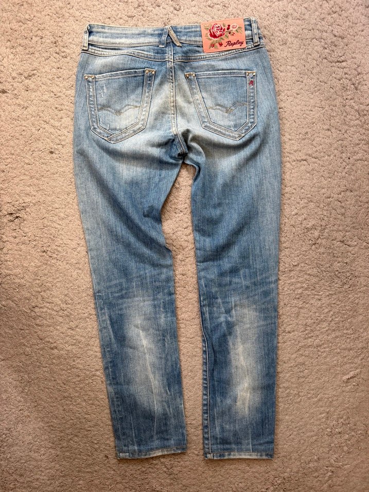 Replay Açık Mavi Denim Jean — görsel 6/7