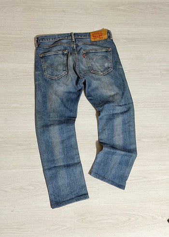 Levis 501 Mavi Denim Jean