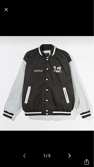 Bomber Ceket