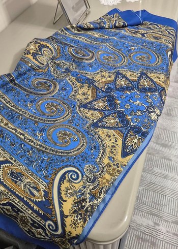 Diğer Desenli İpeksi Sal