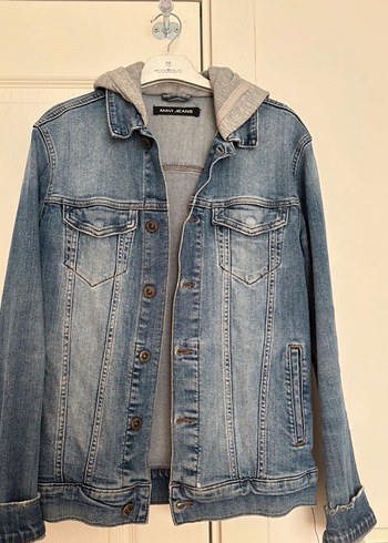 Mavi Jeans Mavi Denim Kapusonlu Kot Ceket
