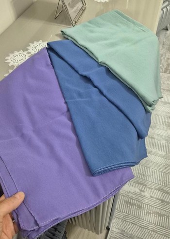 Diğer Pastel Tonlarda Rahat Ve Sik Sal Seti