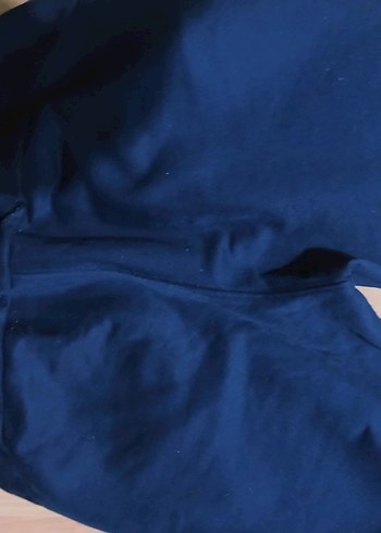 Erkek Lacivert Spor Eşofman Altı Velcro Detaylı - Görsel 3