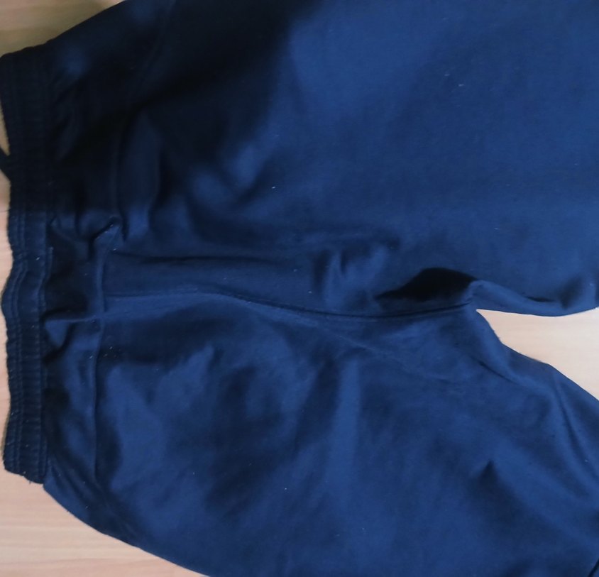 Erkek Lacivert Spor Eşofman Altı Velcro Detaylı - Görsel 3