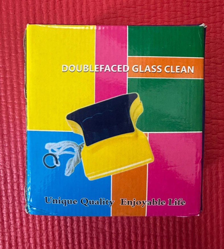 Renkli Sarı Cam Temizleyici Aparat - Görsel 3