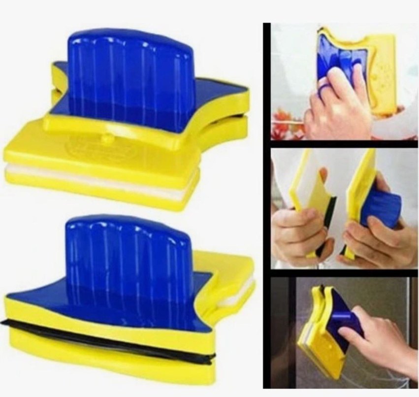 Renkli Sarı Cam Temizleyici Aparat - Görsel 2