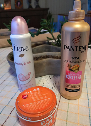 Dove -Dax - Pantene 