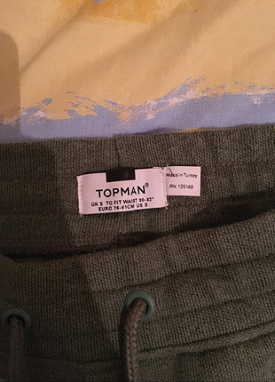 Topman penye şort