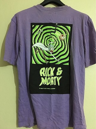 Primark Rick and morty tişört