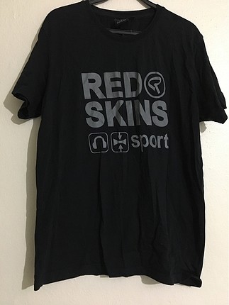 Red skins tişört