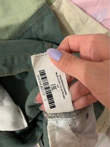 34 Beden çeşitli Renk Milla çok renkli pantolon