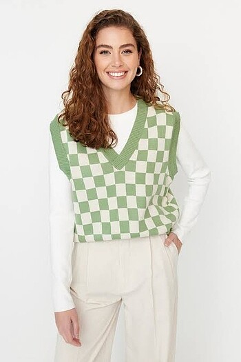 trendyolmilla mint süveter