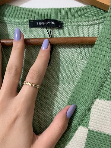 s Beden trendyolmilla mint süveter