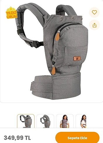 Baby plus kanguru 
