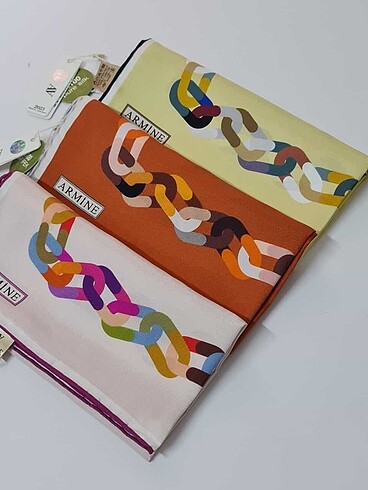  Beden Armine yeni sezon tivil ipek eşarp