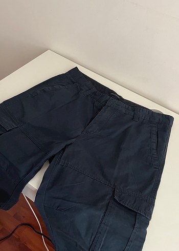 LC Waikiki Koyu Lacivert Rahat Kargo Sort