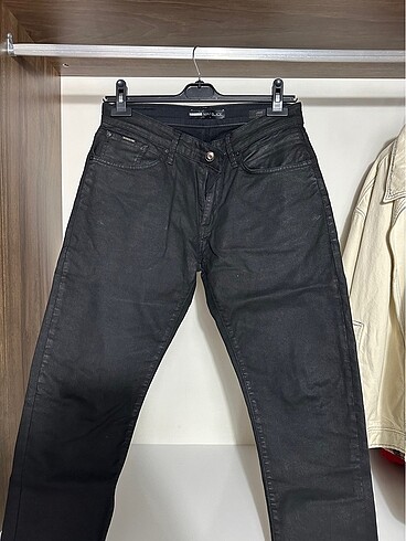 Mavi Siyah Jean