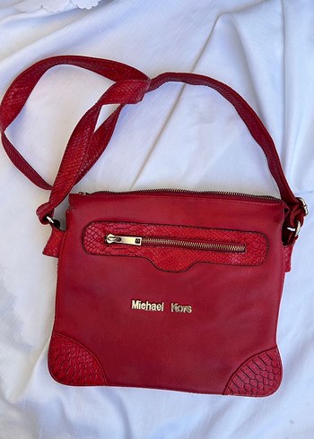 Michael Kors Kirmizi Capraz Canta