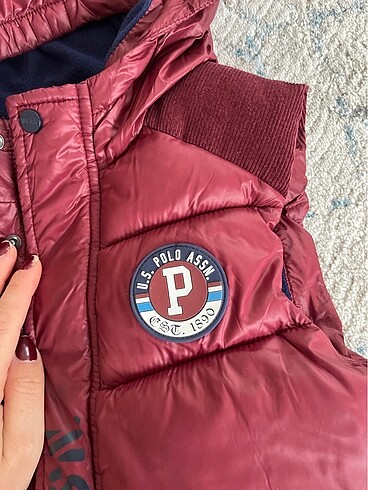 U.S Polo Assn. Polo çocuk yeleği