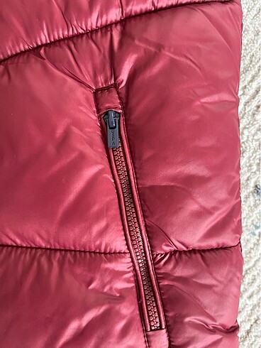 8 Yaş Beden bordo Renk Polo çocuk yeleği