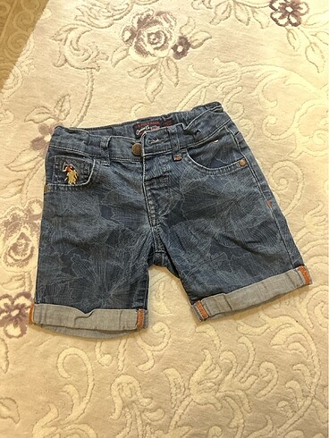 Çocuk jean short