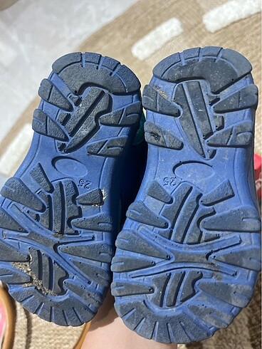 25 Beden lacivert Renk Çocuk sandalet
