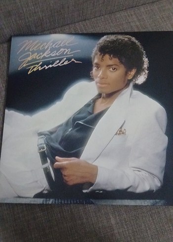 Sony Michael Jackson Thriller Plak 2015 Baski