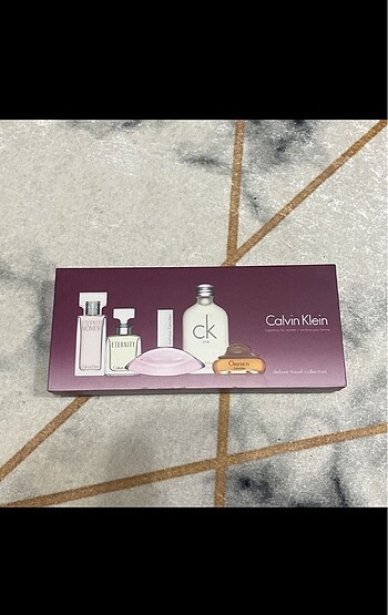 Calvin Klein Parfüm Seti