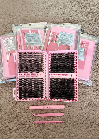 Kitap kirpik seti 800 parça(Mevcut) - Görsel 2