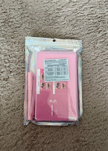 Kitap kirpik seti 800 parça(Mevcut) - Görsel 3