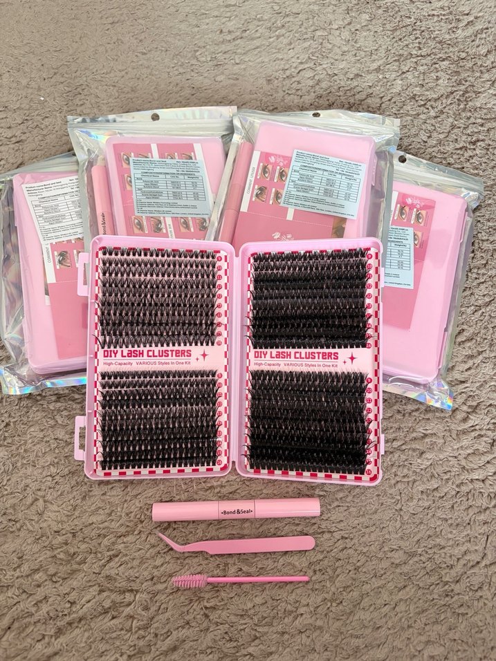 Kitap kirpik seti 800 parça(Mevcut) - Görsel 2