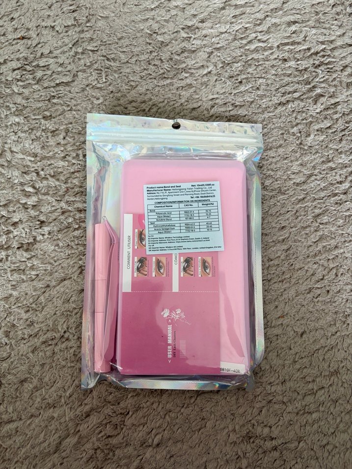 Kitap kirpik seti 800 parça(Mevcut) - Görsel 3