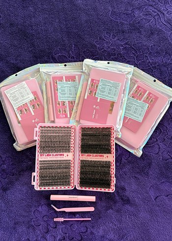 Kitap kirpik seti 800 parça(Mevcut) - Görsel 2