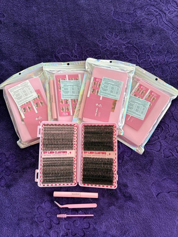 Kitap kirpik seti 800 parça(Mevcut) - Görsel 2