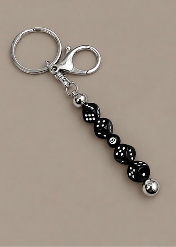 Accessorize  Zar Bilardo Topu Anahtarlik Charm