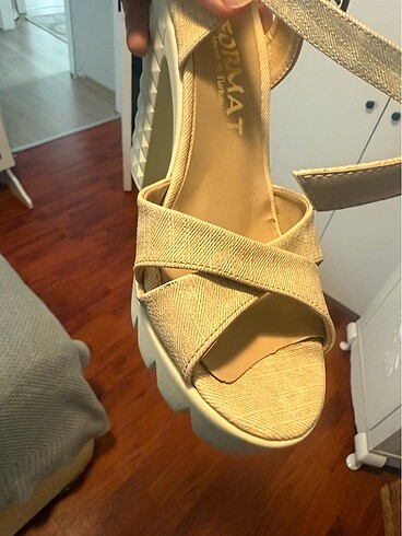 Platform sandalet - Görsel 5