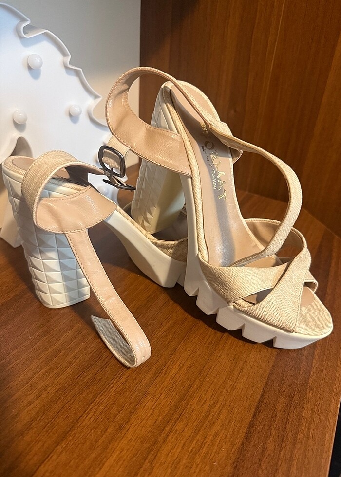 Platform sandalet - Görsel 2