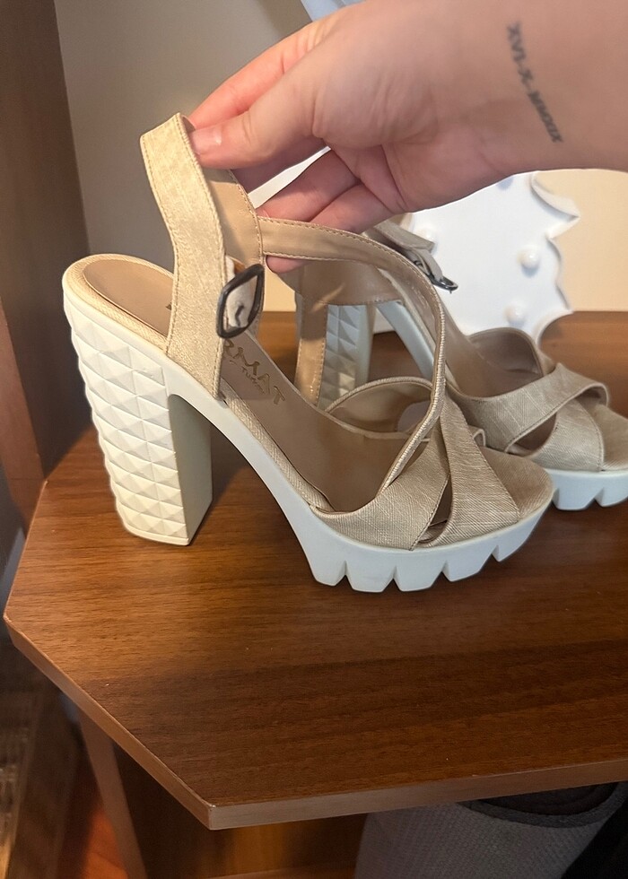 Platform sandalet - Görsel 3